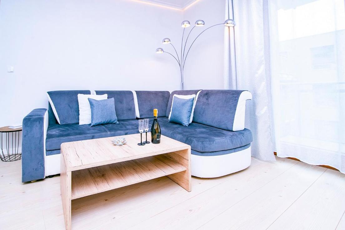 Apartmán Apartament Batory Wrzeszcz Gdaňsk Exteriér fotografie