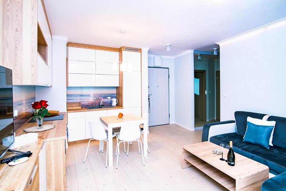 Apartmán Apartament Batory Wrzeszcz Gdaňsk Exteriér fotografie