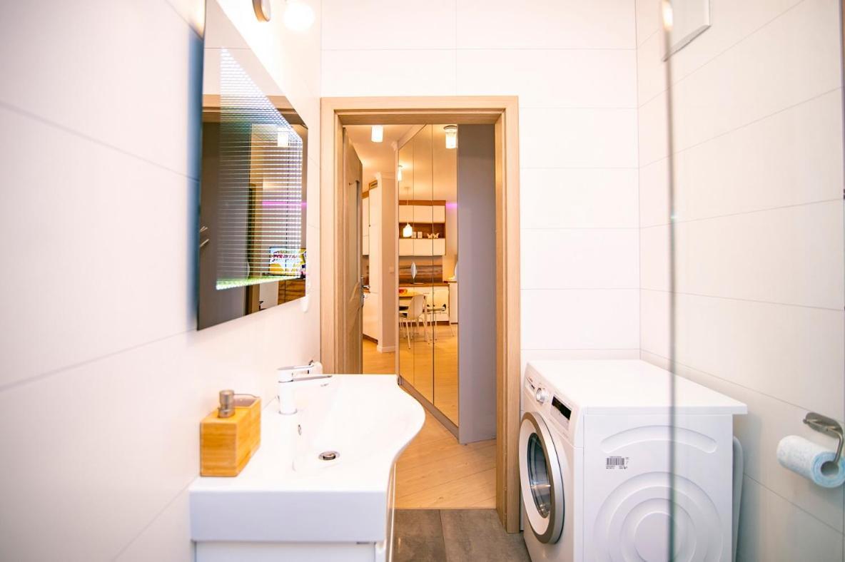 Apartmán Apartament Batory Wrzeszcz Gdaňsk Exteriér fotografie
