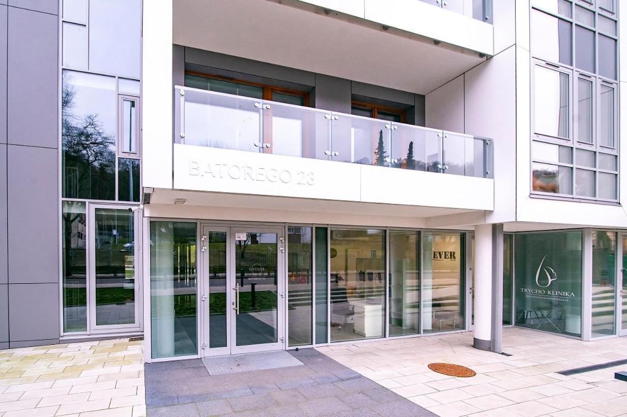 Apartmán Apartament Batory Wrzeszcz Gdaňsk Exteriér fotografie