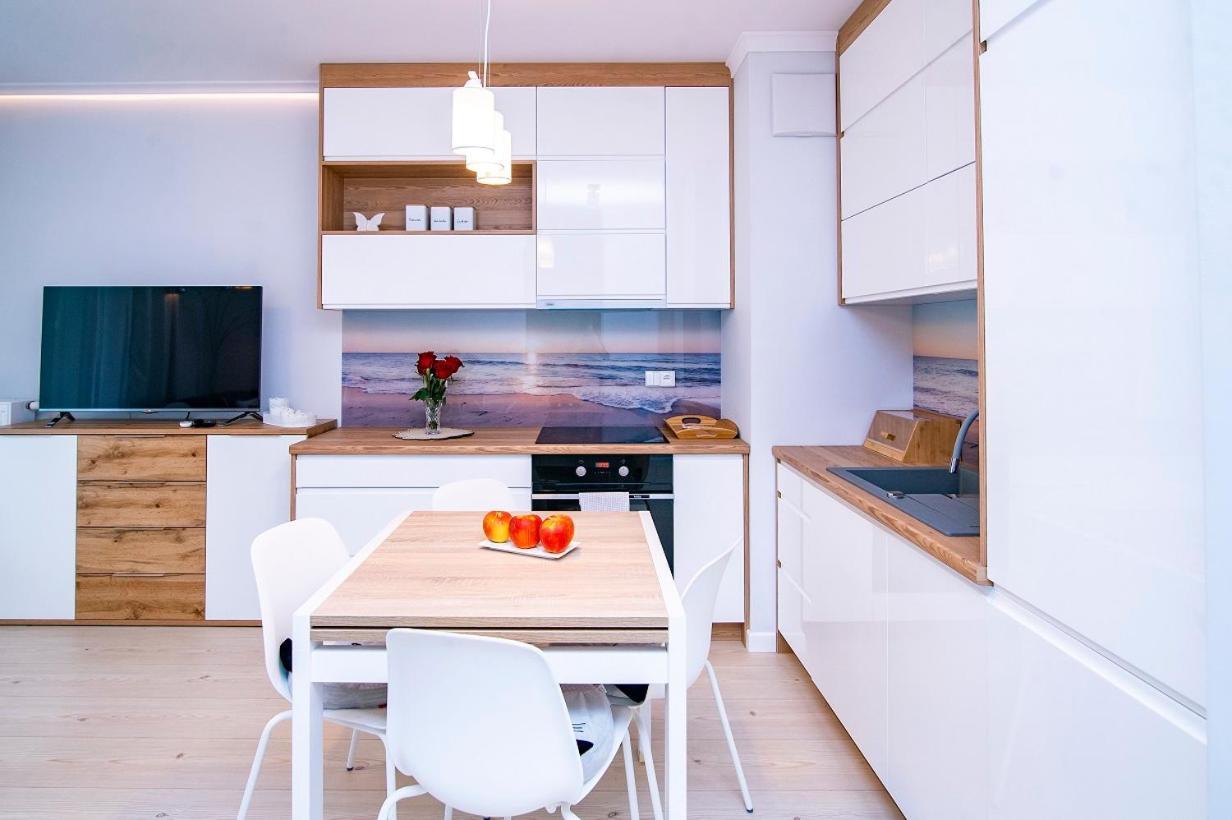 Apartmán Apartament Batory Wrzeszcz Gdaňsk Exteriér fotografie