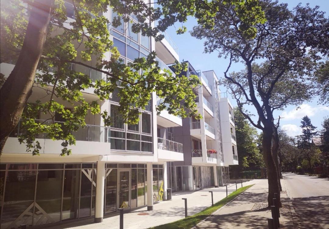 Apartmán Apartament Batory Wrzeszcz Gdaňsk Exteriér fotografie